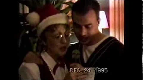 Karen And Larry Sing A Christmas Song