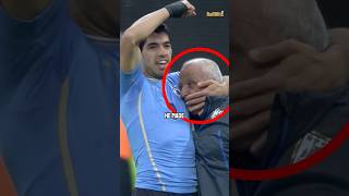 The man who lost his life just to make Suarez Play in the world cup.💔😢