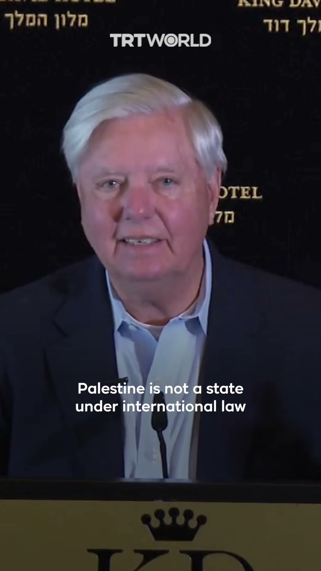 US Senator says international law doesn't apply to Western States