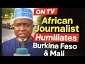 African Journalist Criticizes African Response To US Travel Ban The Double Standard African Journalist Criticizes African Response To US Travel Ban The Double Standard