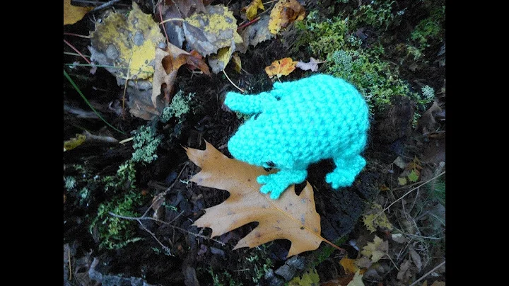 Learn to Crochet a Cute Frog Amigurumi