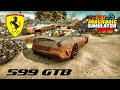 Ferrari 599 GTO restoration - Car Mechanic Simulator 2018