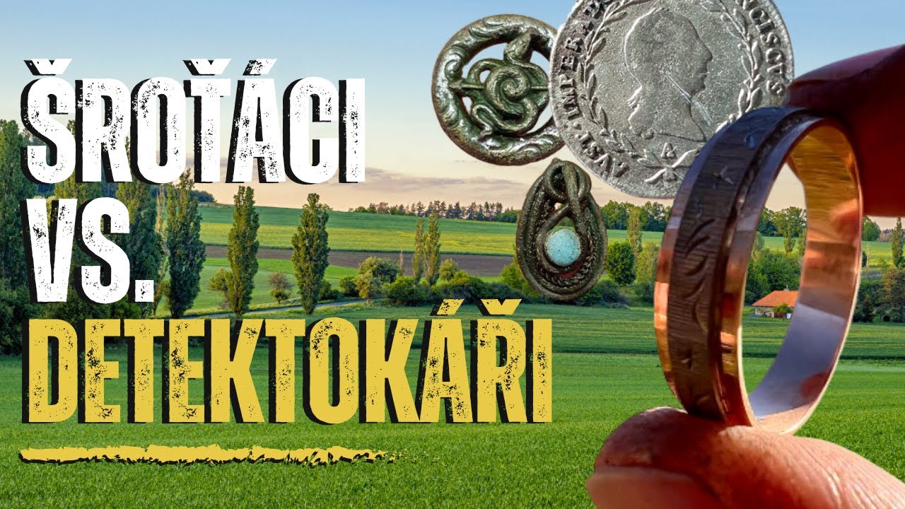 Šroťáci vs. Detektokáři - nové místo a krásné nálezy! #gold #equinox800 #metaldetecting #silvercoin