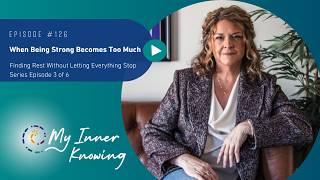 When Being Strong Becomes Too Much - Week Three - Finding Rest Without Letting Everything Stop