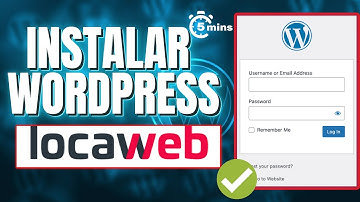 Wordpress Locaweb Como instalar Rápido e Fácil 2022 ( passo a passo)