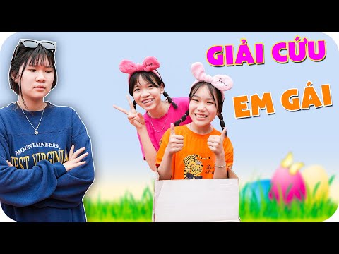 Giải Cứu Em Gái Song Sinh ♥ Min Min TV Minh Khoa