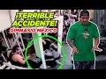 TERRIBLE ACCIDENTE GIMNASIO MÉXICO | Cae pesa de 180kg a mujer que entrenaba - Frank Serapión.