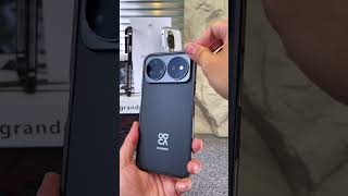 Slim clip frame fits Huawei Nova16 snugly #metalcase #phonecase #huawei #nova16 #nova
