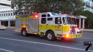 Victoria Fire Department - Engine 3 Responding