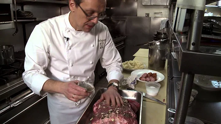 Telepan sauerkraut & roasted pork shoulder HD 720p