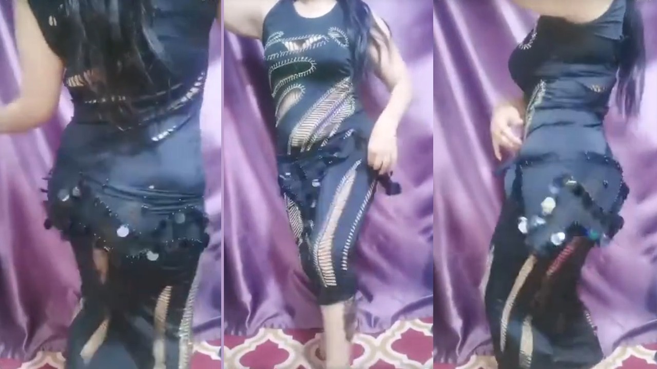 رقصة  غزله مصريه غرف النوم المغلقة رقص منزلى خطير