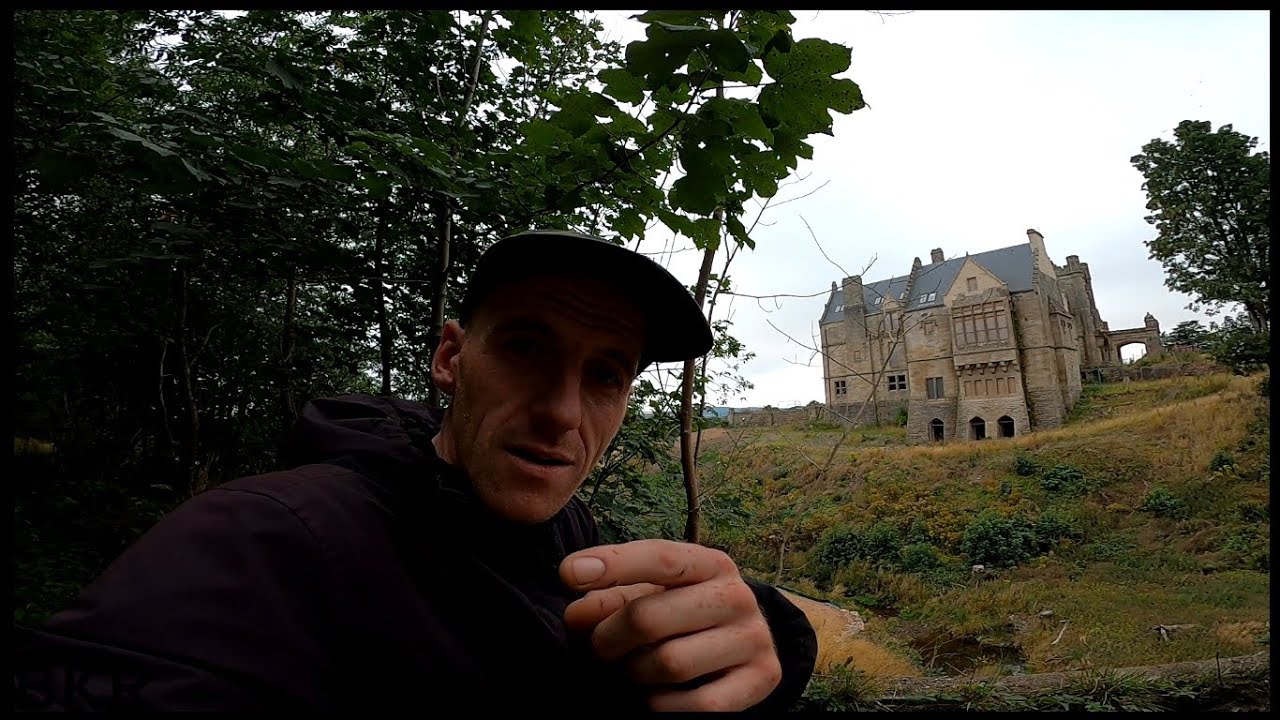 Abandoned Scottish WW2 History - URY ESTATE