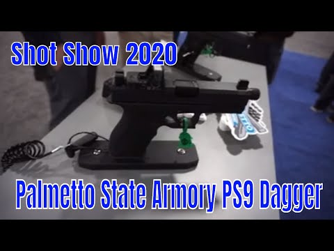PS9 DAGGER - THE GLOCK CLONE - PALMETTO STATE ARMORY