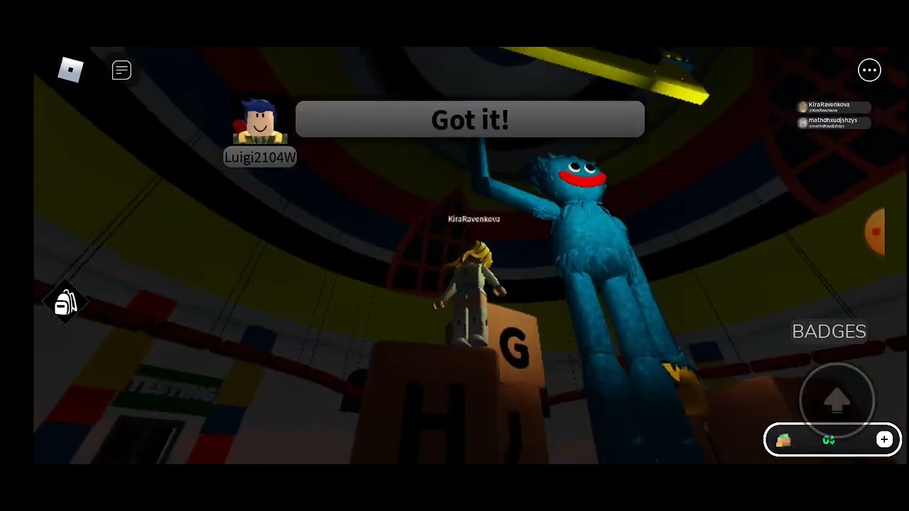 сбегаем с страшной фабрики 1 часть Roblox Poppy Playtime [story]