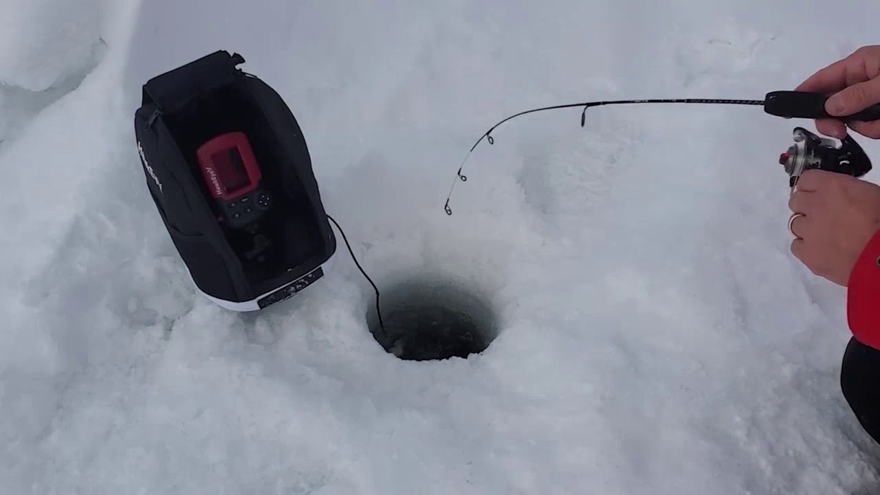 FishTrax™ 1C-i  Ice Fishing System – HawkEye® Electronics