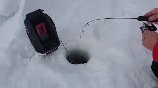 HawkEye® Product SnapShot™ | FishTrax™ Ice Fishing Fish Finders screenshot 2
