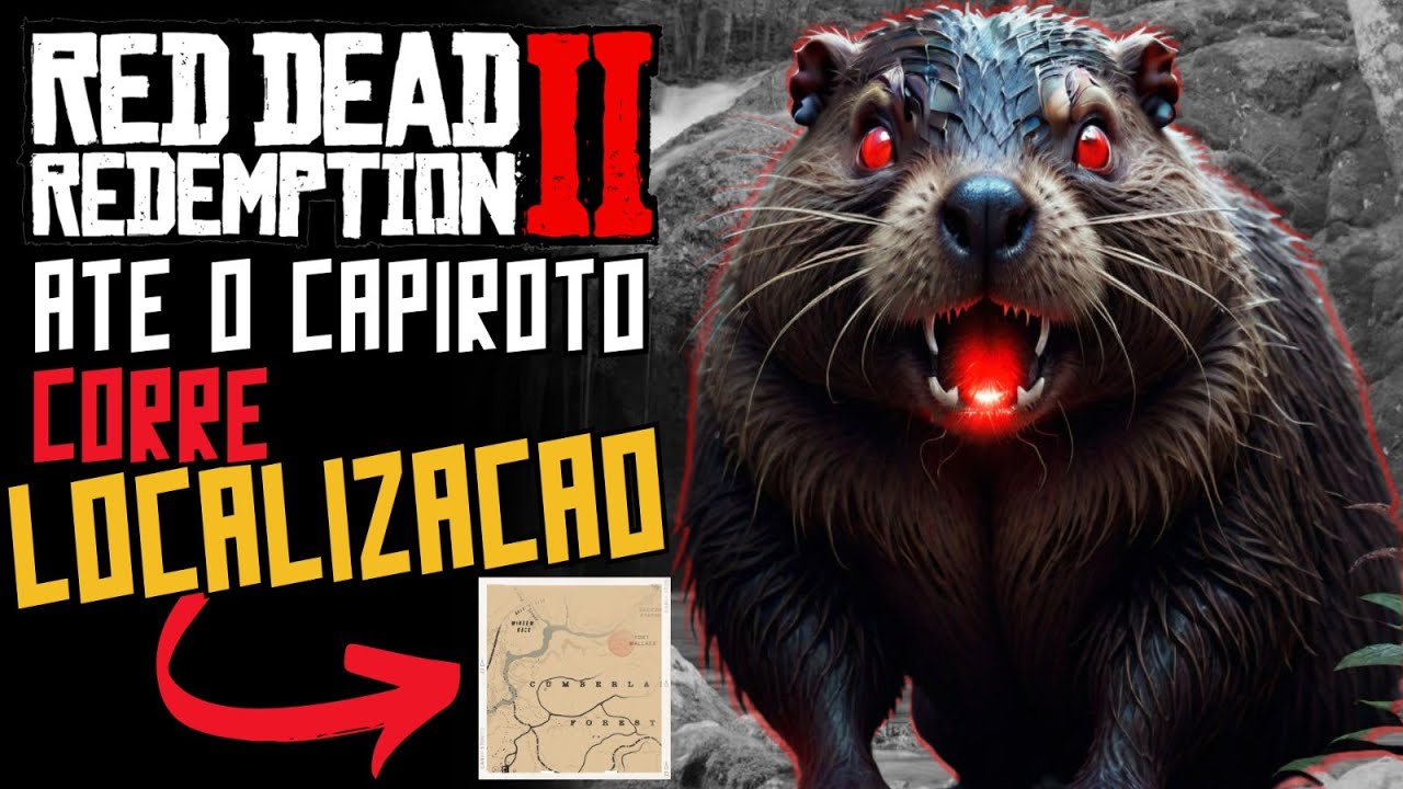 COMO ENCONTRAR castor lendário RÁPIDO RED DEAD REDEMPTION #rdr2 - YouTube