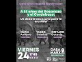 Charla a 55 años del Rosariazo y el Cordobazo. Con Antonio Oliva, Cristina Viano y Octavio Crivaro