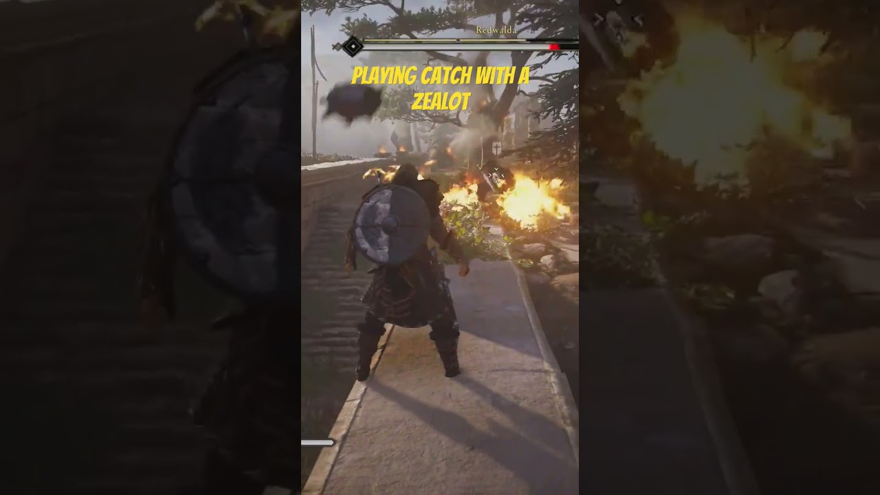 Playing catch with a Zealot 😅 