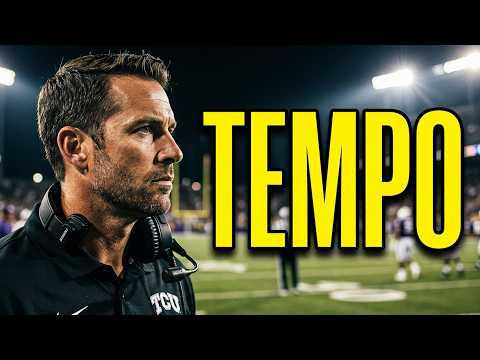 TCU OC Kendal Briles - Tempo Examples