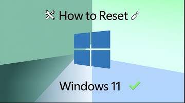 Reset All Settings on Windows 11 — A Simple Step-by-Step Guide 2025