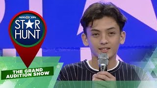 Star Hunt The Grand Audition Show: Seth wants to help his dad after suffering from stroke | EP 46