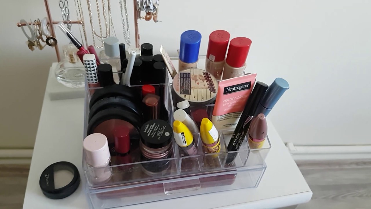 Az ürünle Makyaj Koleksiyonum