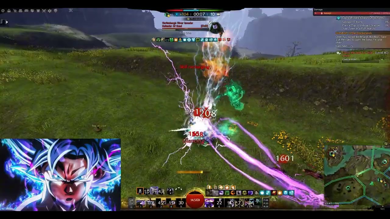 GW2   Evoker Evoker Evoker   WvW Roaming