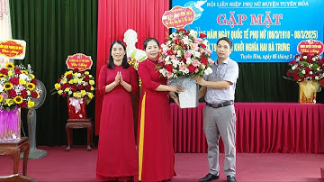 Gặp mặt kỷ niệm 115 năm Ngày Quốc tế phụ nữ