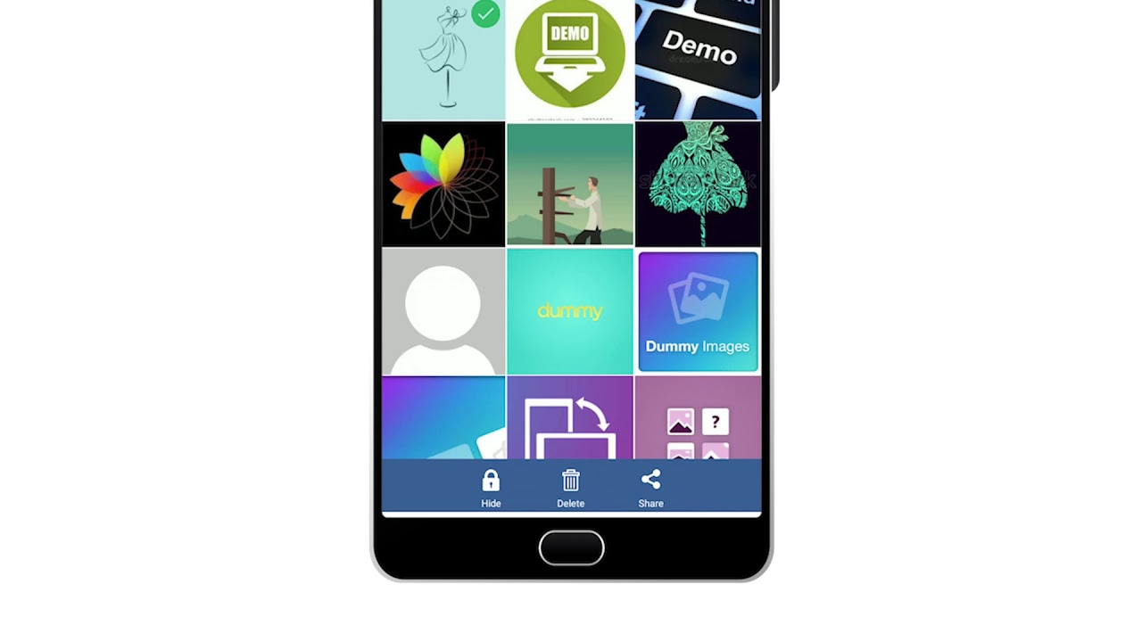 Explanation Of Use Of The App GSW Secret Calculator Hide Photos And 