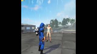 criminal vs DJ Adam garena free fire playing game