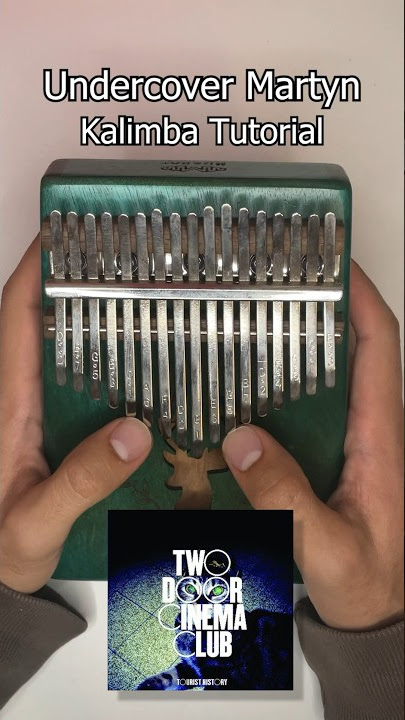 UNDERCOVER MARTYN Kalimba Tutorial #short