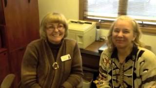 N-B Video: State director visits county to honor local official