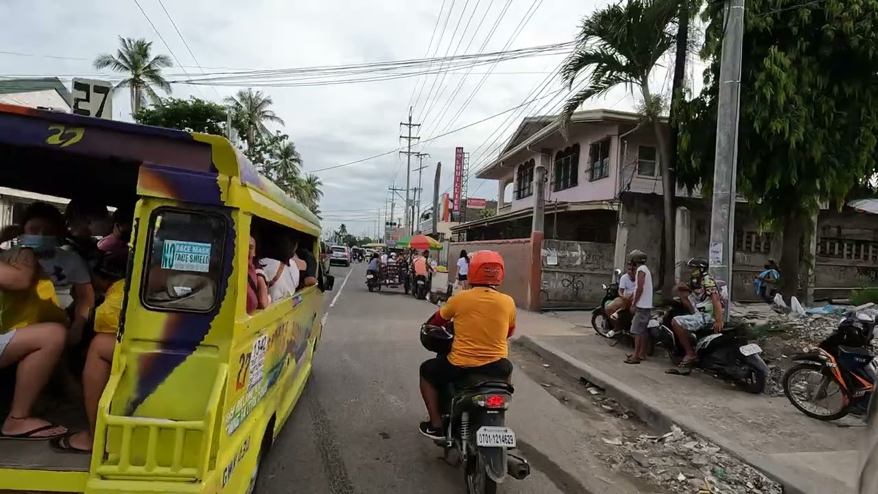 Filmy z trasy. Maslog Danao, Cebu [4K]