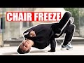 Apprendre le breakdance  chair freeze dbutant