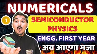 Famous SEMICONDUCTOR PHYSICS | NUMERICALS | MUMBAI UNIVERSITY | ENGINEERING FIRST YEAR | SEM 2 PHYSICS Net Worth