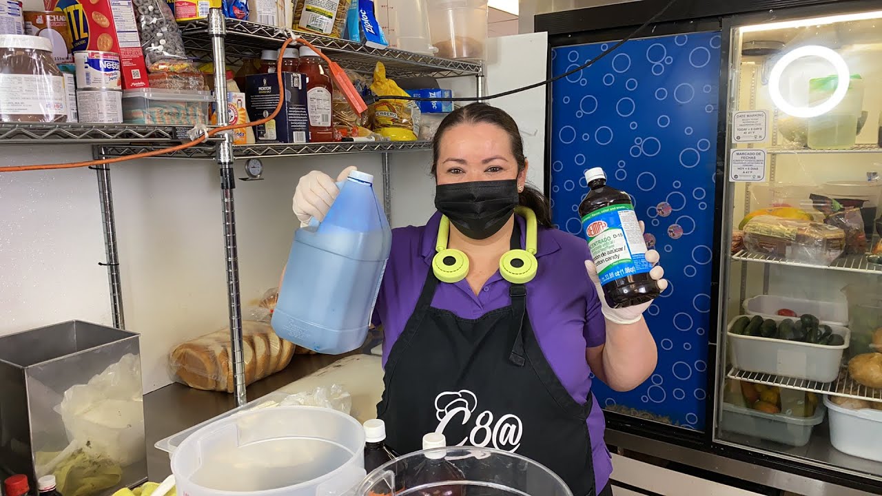 Helado de algodón / Chicle Clase #5