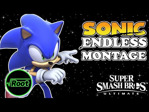 SSBU SONIC Montage #2【スマブラSP】