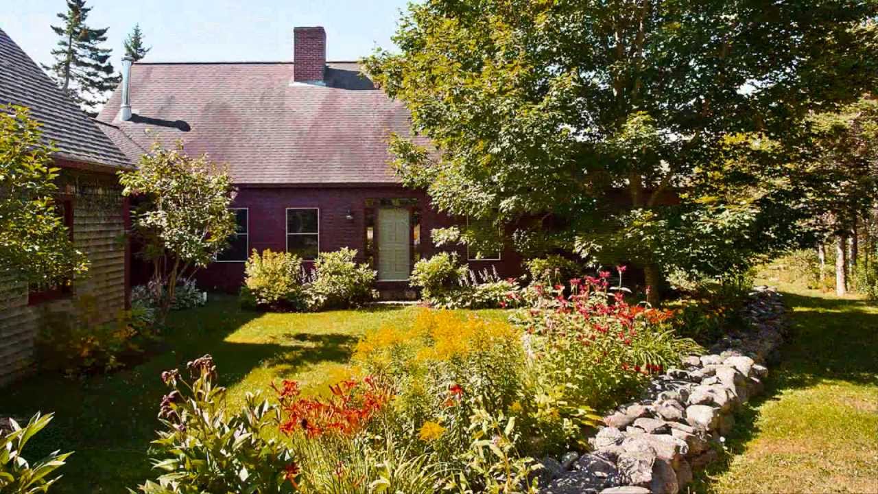 Maine Real Estate 124 Oceanward, Friendship, ME YouTube