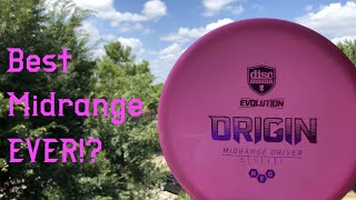 Is This The BEST Midrange I've Ever Thrown??? | Disc Review: DiscMania Origin | Disc Golf