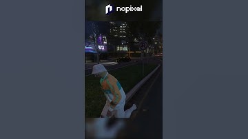 Local Is Crazy - #Nopixel #Shorts