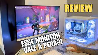 MONITOR GAMER SUPERFRAME 21,5" VIEW | REVIEW COMPLETO + TESTE EM JOGOS E XBOX