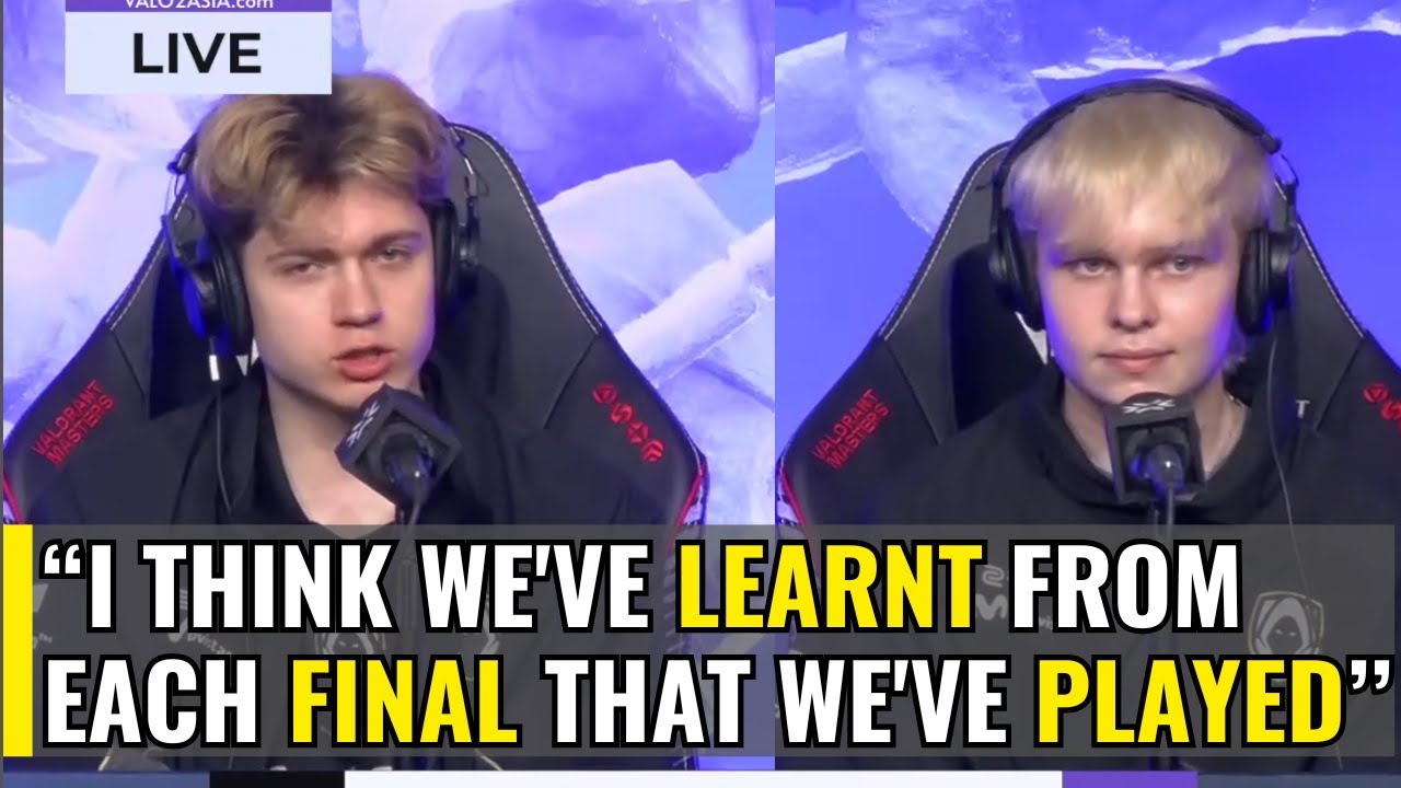 🚨Heretics Benjyfishy & Miniboo Answer Questions At Masters Toronto Press Conference