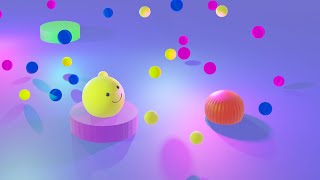 Trial animation 3D