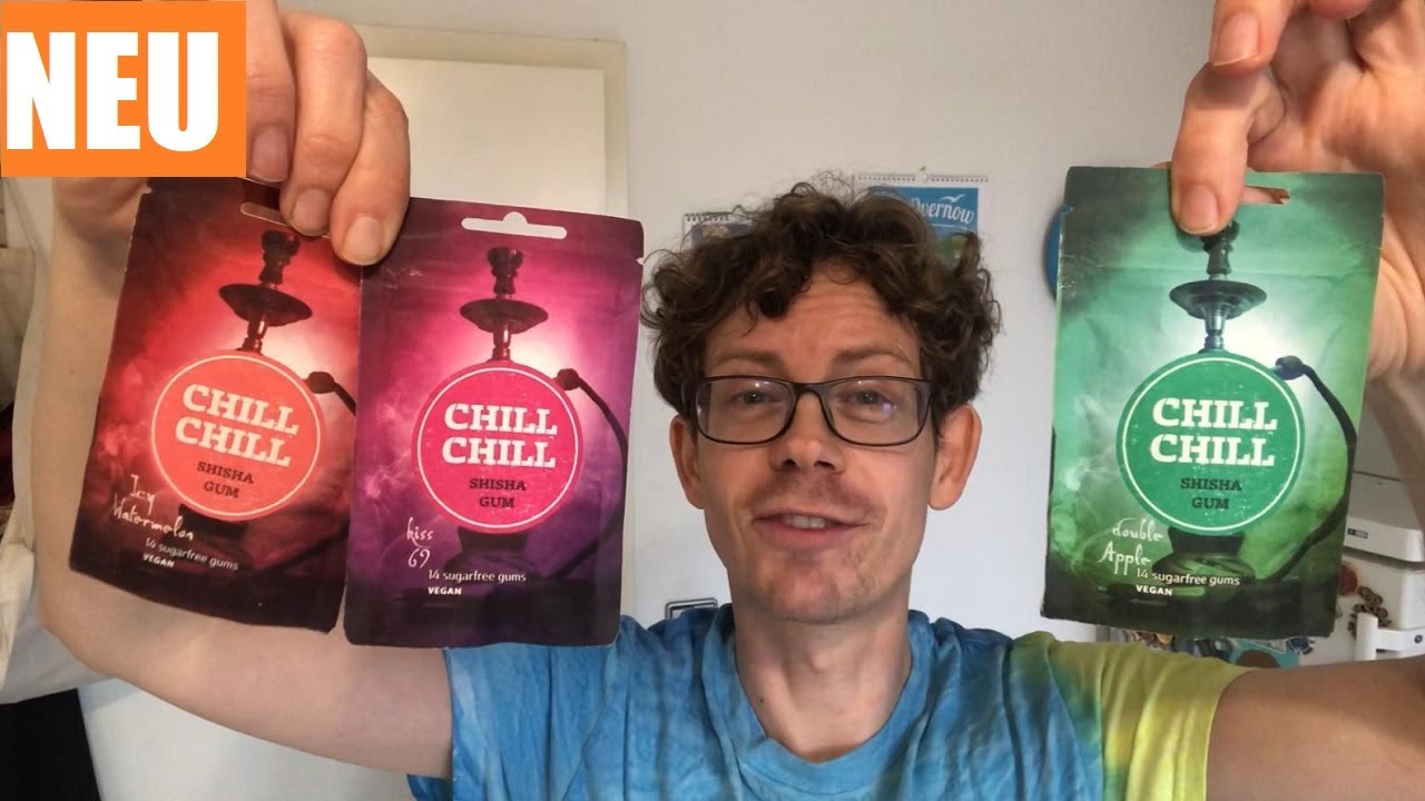 ShishaKaugummi von Chill Chill Alle Sorten im Test! YouTube