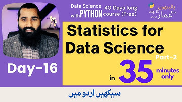 Statistics for Data Science in Python (Day-16)