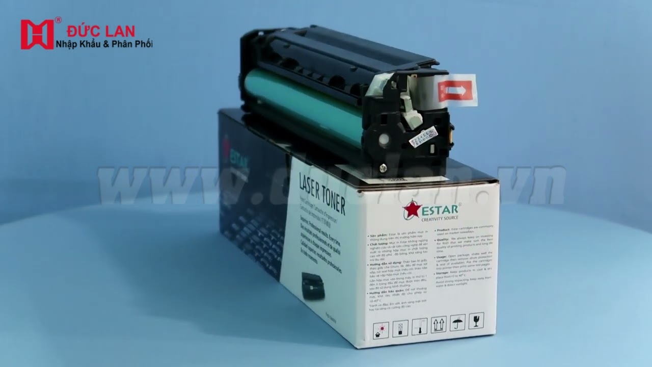 Mực Cartridge Estar HE-CB542A -HP CP1215/1510/1515/ Canon 5050-Y