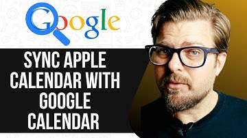 HOW TO SYNC APPLE CALENDAR WITH GOOGLE CALENDAR 2025! (FULL GUIDE)
