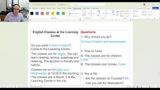 Entry 2 Elementary Reading Ascentis Exam Style Example 3
