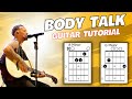 Body Talk Kane Brown Guitar Tutorial
